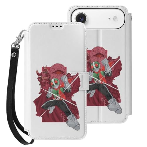 iPhone 17 Air用 ケース 手帳型 仮面ライダー Iphone17用カバー アイフォン17 用 ケース スマホケース おしゃれ 人気 財布型 PUレザー 携帯カバー カード収納 スタンド機能