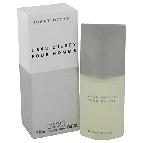 L'EAU D'ISSEY (issey Miyake) di Issey Miyake da uomo Eau De Toilette Spray .5 oz 15 ml