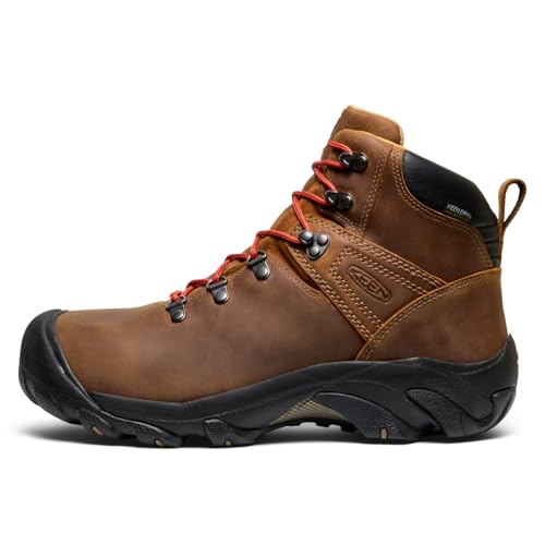 KEEN Men's Pyrenees mid Height Waterproof Hiking Boots3