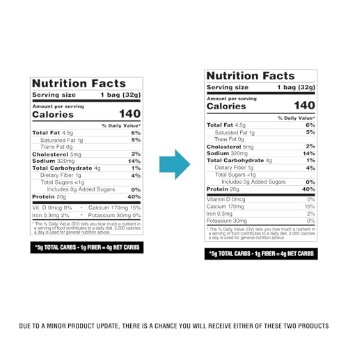 Image of Quest Nutrition Chili Lime Tortilla Style Protein Chips, 20g Protein, 3g Net Carbs, Low Carb, Gluten Free, 1.1 oz (Pack of 12)