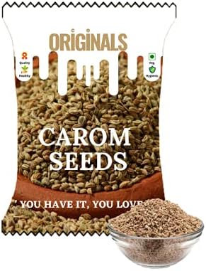 Originals� Carom Seeds | Ajwain (??????) | Healthy Indian Spices | 1800 gm