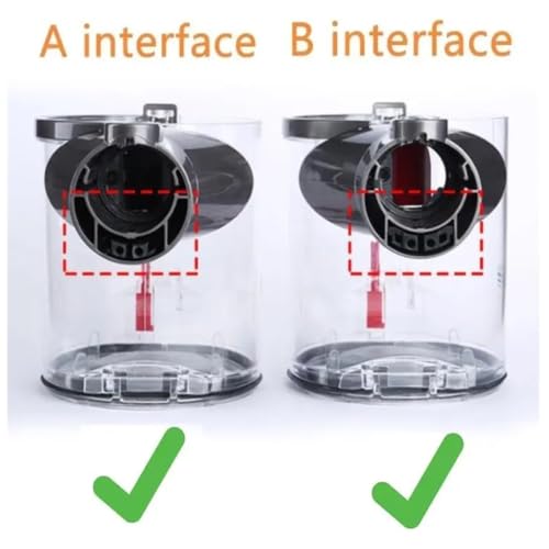 Bac à poussière compatible Dyson V6 - Solution pour réservoir bloqué ou loquet cassé - 5