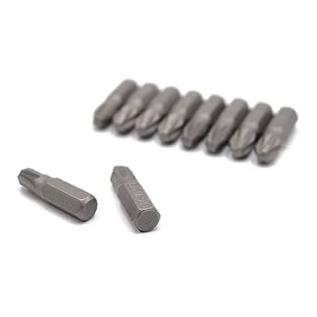 Amazon | ZYZSTR クルードライバービットセット 1/4インチ 25mm