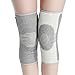 Produktbild Kneepad Kniegelenk warme anti-rheumatische Dame Herbst Farbe Abdeckung Verdickung kalten professionellen alten speziellen Knochenschutz (Größe : L)