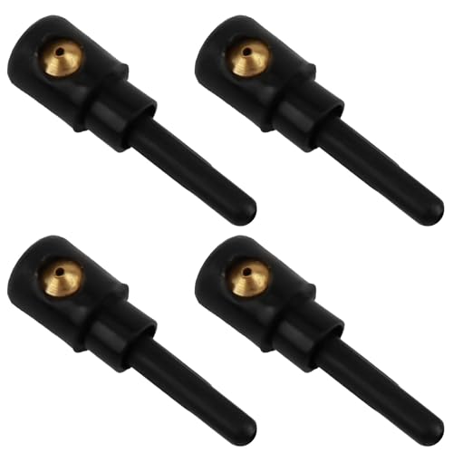 Lot de 4 buses de lavage universelles pour essuie-glace arrière, compatibles avec VW Golf, Audi, Skoda, buse de lave-glace pour essuie-glace arrière, buses de lavage 3B9955985A, buse de pulvérisation