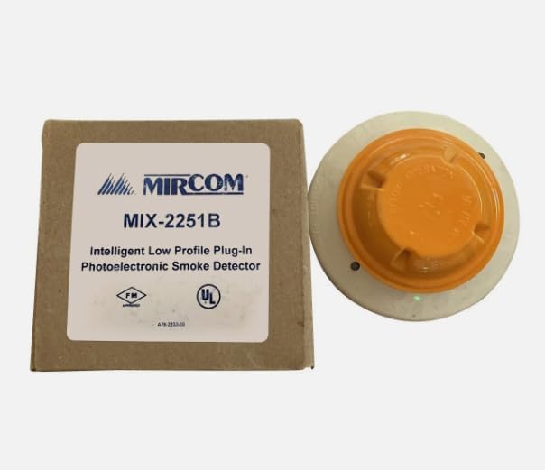 1PCS MIX-2251B Mircom Detector Mix 2251B