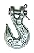 BARON MFG Hook Grab Clevis 1/4IN 330-1/4