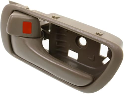 Miniatura 7 de KarParts360 Para Toyota Camry 2002 03 04 05 2006 Manija de puerta interior delantera o trasera, lado del conductor beige  TrimAll Submodels