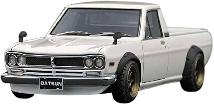 イグニッションモデル 1/43 ニッサン ハコトラ ロング 偏光色 Amazon | イグニッションモデル 1/43 ニッサン ハコトラ ロング