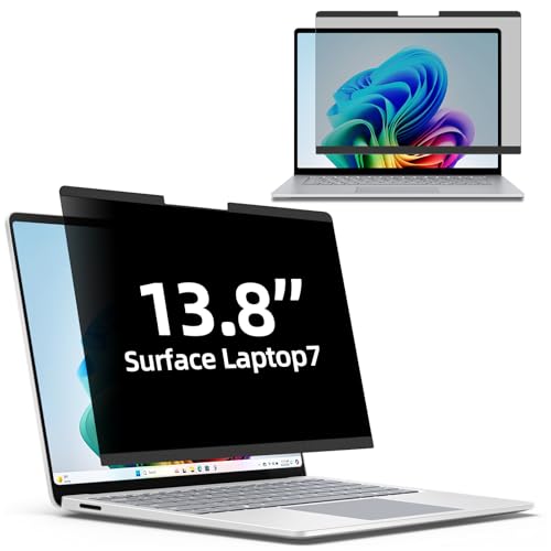 Écran protégé des regards indiscrets Surface 7 13,8 magnétique
