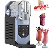 Soft-Serve-Eismaschine – kein Eis nötig, One-Touch-Voreinstellungen für Milchshakes, Frappés, Slush – Heimgebrauch