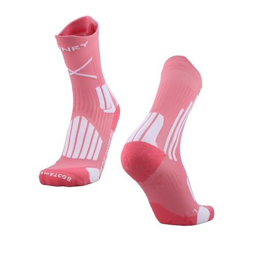 Funryo Unisex Ultra Grip Socks,Tire Pattern Soccer Socks Ultra Grip And Top Nonslip For Soccer Team,Comfortable,Soft Breathable,Elastic For Professional Footballer Training,Fits Us Men's 7 To 9.