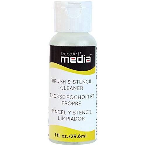 Deco Art Brush & Stencil Cleaner 2oz