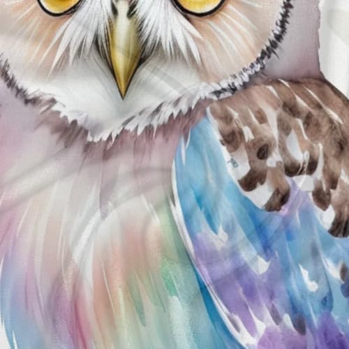 Silk Scarf for Women, Badger Animal Wildflowers Breathable Hair Scarf, Square Neckerchief3