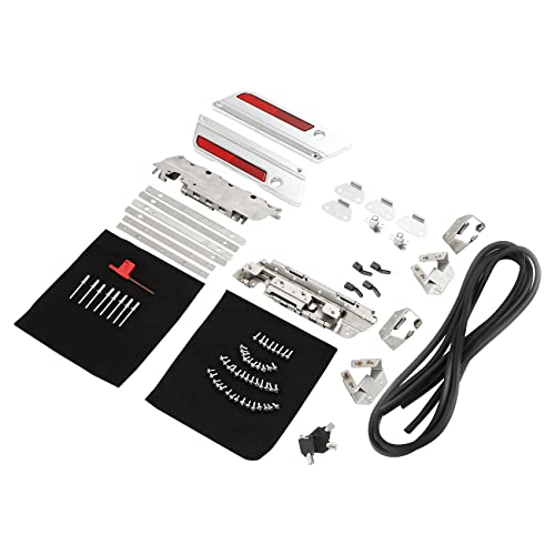 TCT-MT Saddlebag Latch Hardware Hinge Lock Kit Fit For Harley Touring Models 1993-2013 Road King FLT FLHT FLHTCU FLHRC Street Electra Glide Ultra-Classic 2012