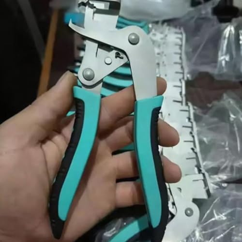 Pinza de separación para remaches para desmontar paneles de puerta sin romper grapas 4