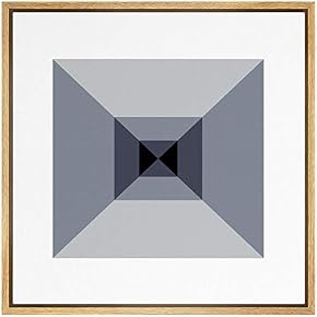 SIGNWIN Framed Canvas Wall Art Black and White...