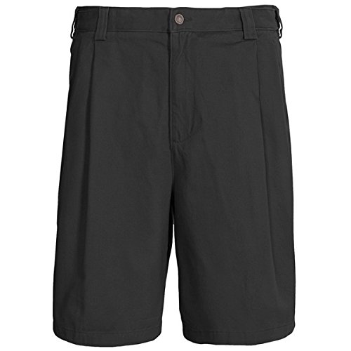 Geoffrey Beene Men's Twill-Cotton Pleated Extender Short