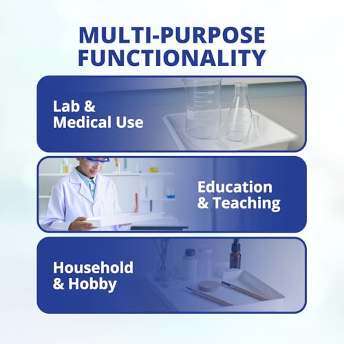 United Scientific Polypropylene Multi-Purpose Containment Tray - Lab Plastic Tray for Sterilizing & Drying Laboratory Supplies - Durable and Temperature Resistant - 15" L x 12" W x 3" H (1 Count) - Thumbnail 4