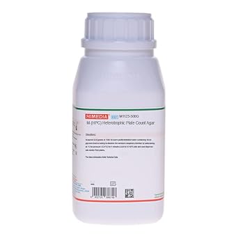 HiMedia Laboratories M1123-500G M-HPC Heterotrophic Plate Count Agar Base, 500 g