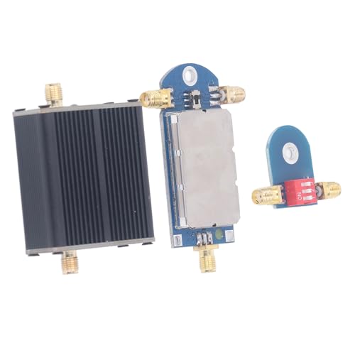 Kit de Antena de Loop Ativo, Loop Pequeno de 9-12V 50K-500MHz 17dB Banda Completa de Banda Larga de