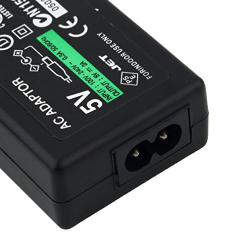 Fonte Carregador Bivolt + Cabo Usb Psvita Sony