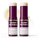 Awjsde Calcium Multi Balm, Calcium Volume Multi Balm, Wrinkle Core Stick, Korean Collagen Moisturing Stick, Anti-aging, Hydrating, Reduce fine lines, Suitable for Eyes, Neck, Face