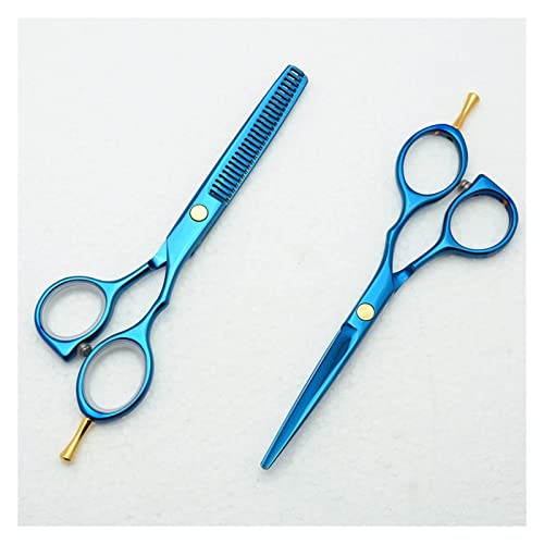Ciseaux de coiffure contre les pointes abîmées avec le duo pour cheveux clairsemés - 8