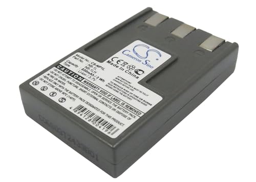VI VINTRONS Battery for Canon Digital IXUS 200a, Digital IXUS 300,