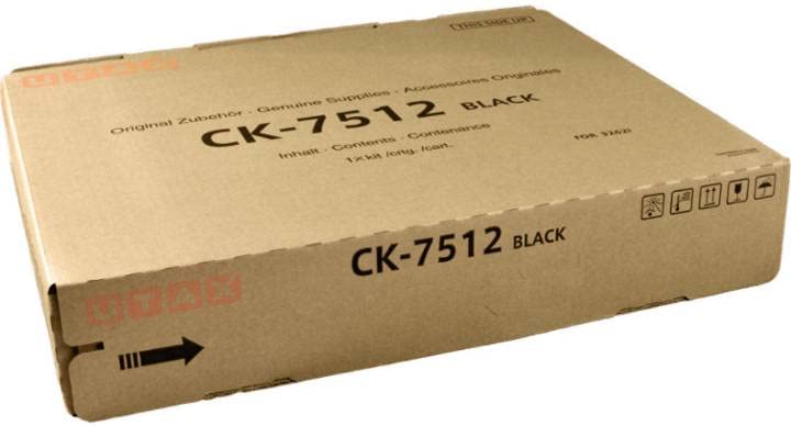 UTAX TÓNER Negro CK-7512 1T02V70UT0 35000 COPIAS