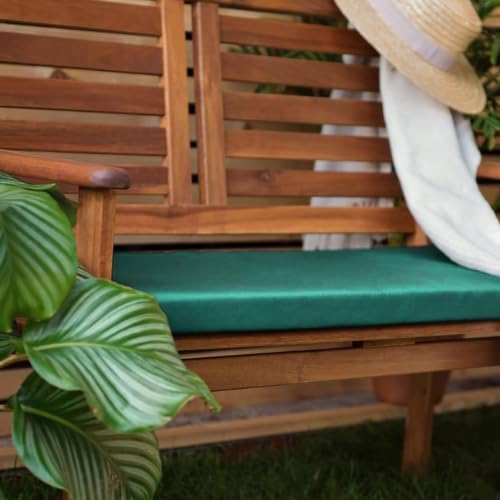Garden Mile Waterproof 2 Seater Garden Bench Cushion NonSlip