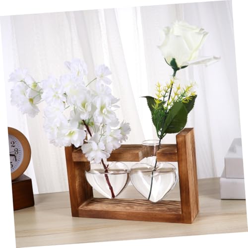 Accesorio Creativo de jarrones con forma de corazón para regalar y decorar con encanto 7
