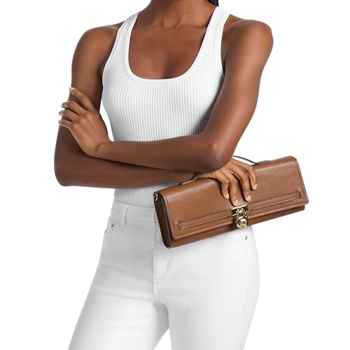 Image of Michael Kors Women's Hamilton Moderne Medium Top Handle Clutch
