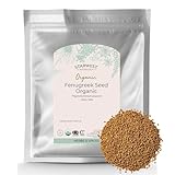 Starwest Botanicals Organic Whole Fenugreek Seed, 1 Pound Bulk Spice
