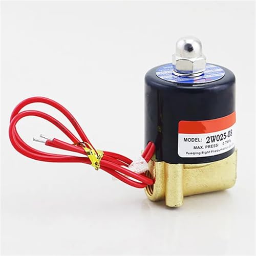 Électrovanne 2W250-25 évitez les fuites d'eau avec cette vanne DC12V
