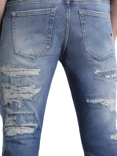 Image of Jack & Jones Men's Slim Fit Jeans | Low Rise | Jeans for Men