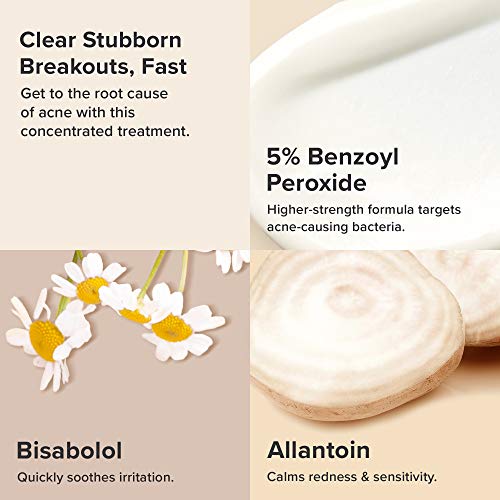 Paula’s Choice Clear Daily Skin Clearing Treatment With Benzoyl Peroxide For Facial Acne And Redness Relief, 2.25 Fl. Oz. (Extra Strength) #TOP2