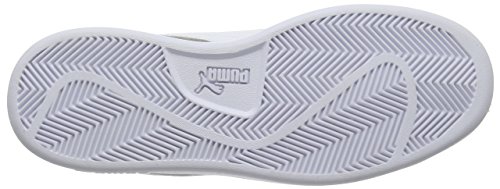 PUMA Mixte Smash V2 Baskets Peau d'éléphant Puma - vue 4