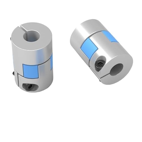 XB D20L30B Two Jaws Coupler Aluminium Plum Flexible Shaft Coupling Motor Connector Flexible Couplings 6mm-10mm(10mm to 10mm)