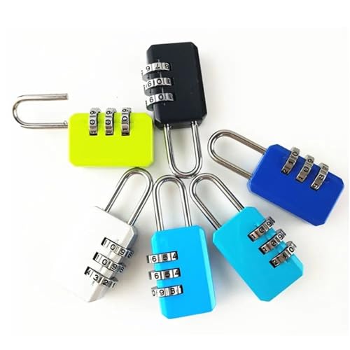 Cadenas de sécurité pour bagages rouge B avec fermeture éclair et code