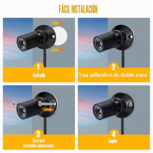 Mini focos LED 5V de diseño compacto para iluminación sofisticada en hoteles 6