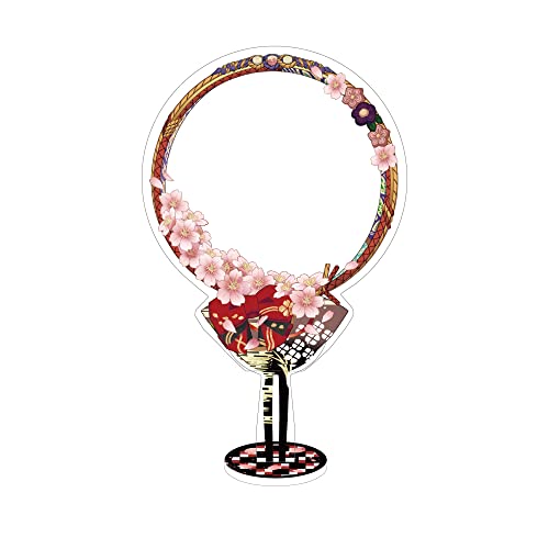 ハゴロモ フラスタ缶バッジカバー（桜花爛漫） №82860（Amazon）