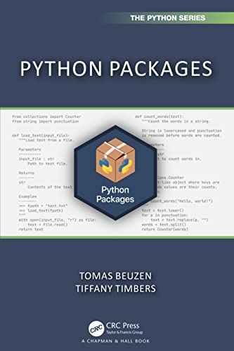 Python Packages (Chapman & Hall/CRC the Python) view 2