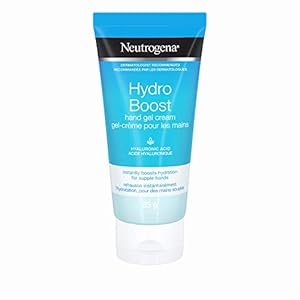 Neutrogena Hydro Boost Hand Gel Cream, Hand Lotion Moisturizer with Hyaluronic Acid, 85g