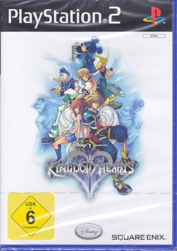 Kingdom Hearts 2 - [PS2]
