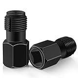 Datanly 2 Pcs Oxygen Sensor Thread Chaser M18 x 1.5mm, Automotive Replacement Parts, Easily Cleans Threads in Oxygen Sensor Hole Threads Works with 3/4 Inch Hex Socket or a 3/8 Inch Square Drive