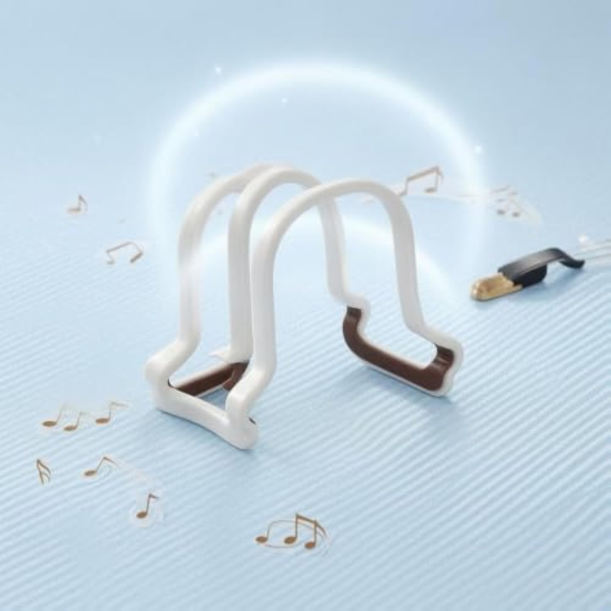 Violin Bow Straightener with Rigid Frame for Proper Bowing