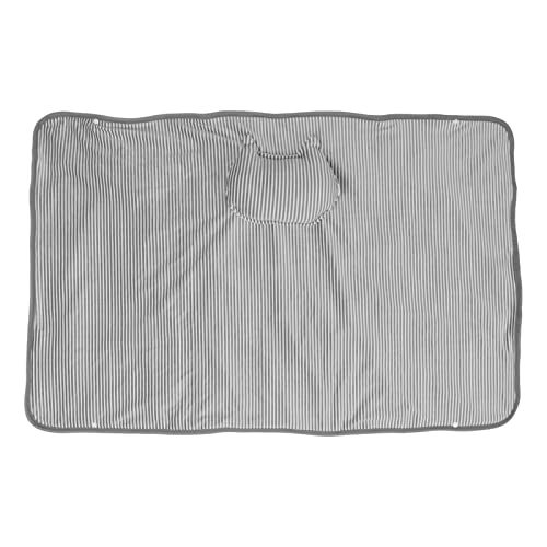 Gray Cat Washable USB Fuente de alimentación Conjusa eléctrica Velvet de Doble Cara Manta para Oficina para la Oficina