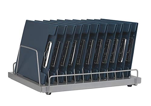 Carstens Flexfit® Order Rack, Table Top, Steel, 12 Slot