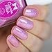 Pier Pressure - baby pink holographic nail polish by Cupcake Polish